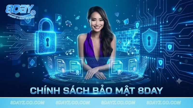 Chính Sách Bảo Mật 8DAY – Cam Kết An Toàn Thông Tin 2026 chinh-sach-bao-mat