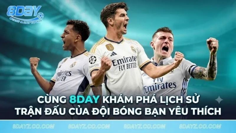 Lịch Sử Trận Đấu – Tra Cứu Kết Quả Đối Đầu 8DAY 2026 lich-su-tran-dau